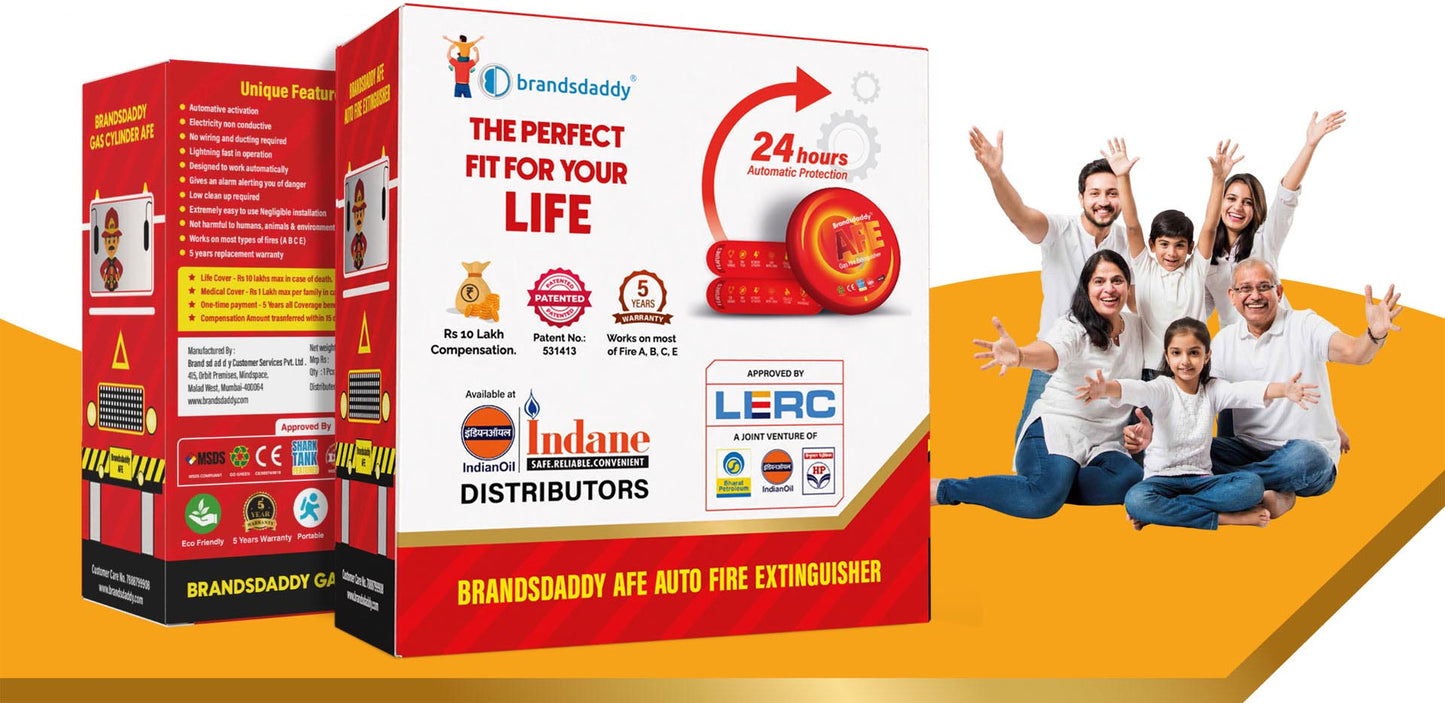 Brandsdaddy Auto Fire Extinguisher