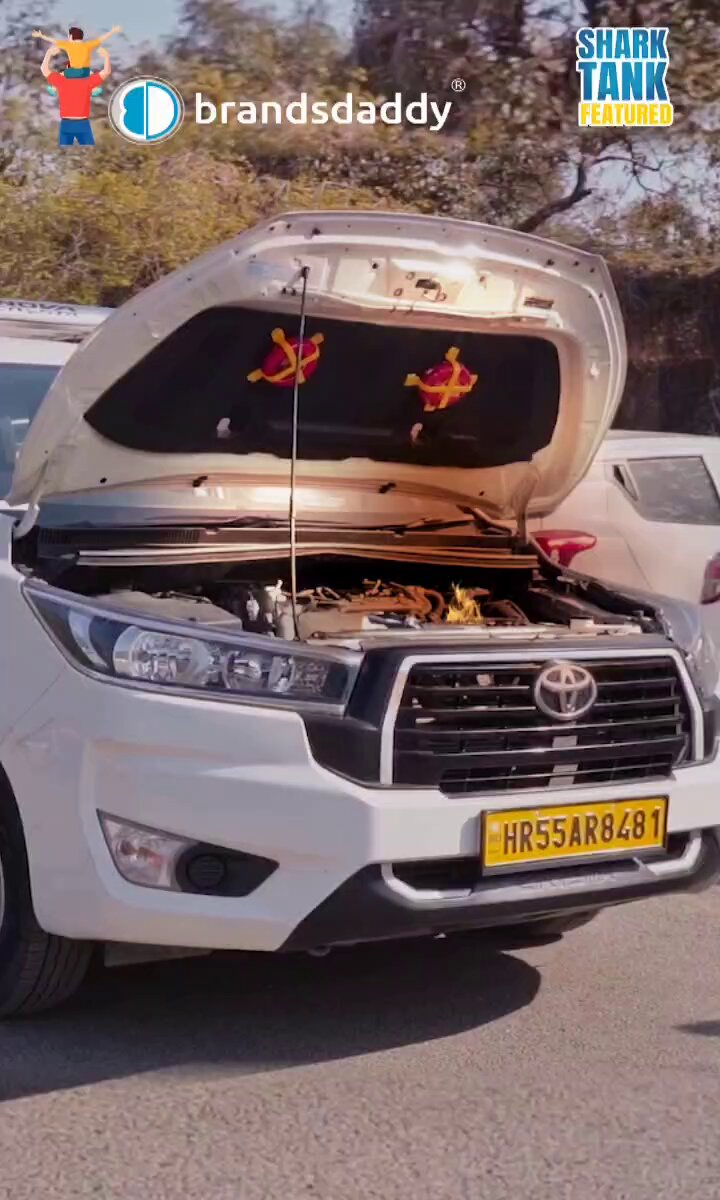 Brandsdaddy Auto Fire Extinguisher