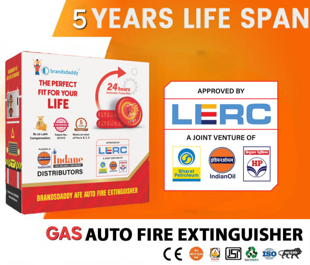 Brandsdaddy Auto Fire Extinguisher